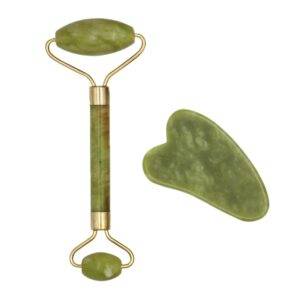 Natural Jade Stone Face Massager  